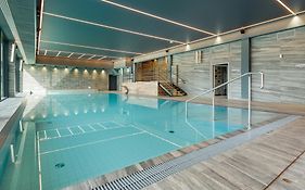 Blue Premium Pool Sauna Fitness Free