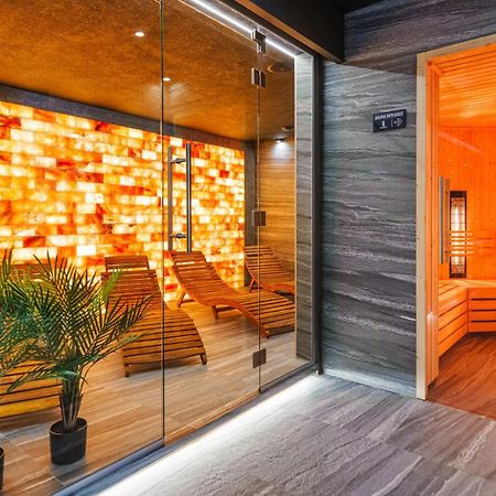Blue Premium Pool Sauna Fitness Free Kolberg Exterior foto