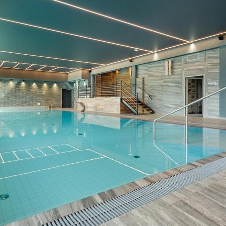 Blue Premium Pool Sauna Fitness Free Kolberg Exterior foto