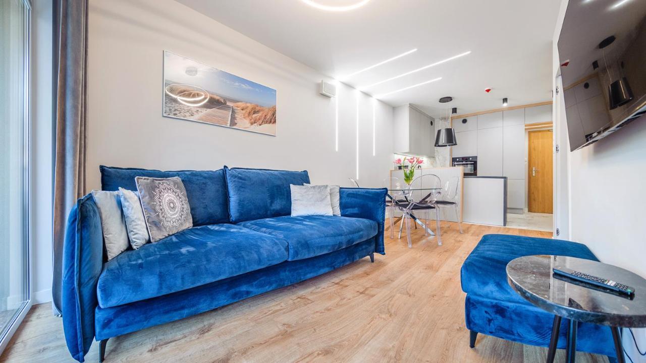 Blue Premium Pool Sauna Fitness Free Kolberg Exterior foto