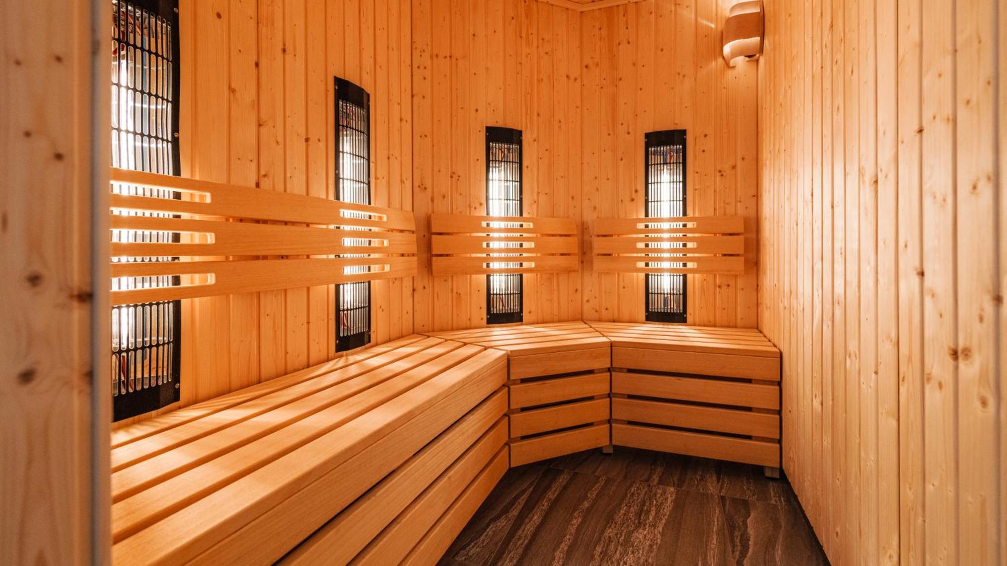 Blue Premium Pool Sauna Fitness Free Kolberg Exterior foto