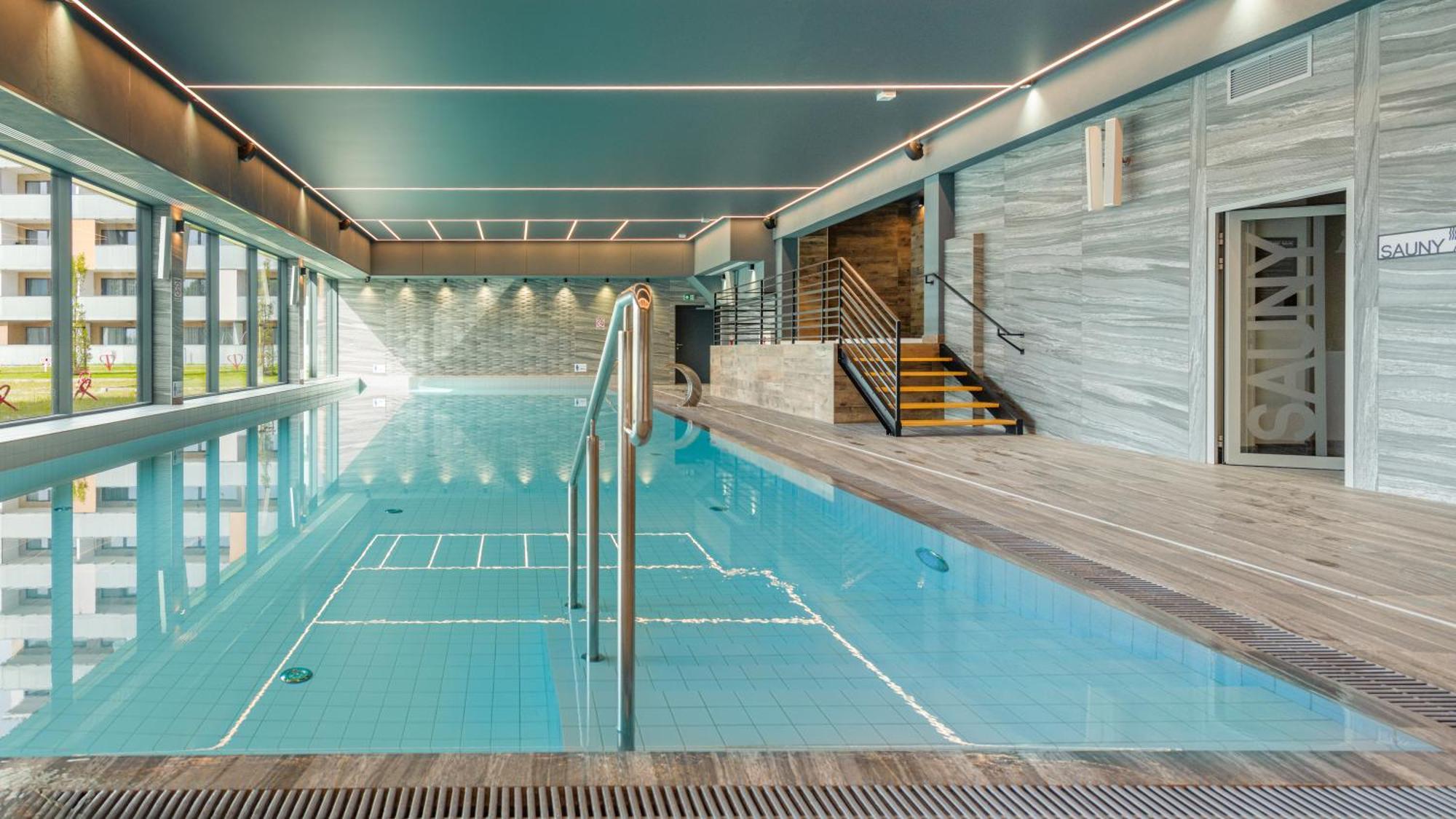 Blue Premium Pool Sauna Fitness Free Kolberg Exterior foto