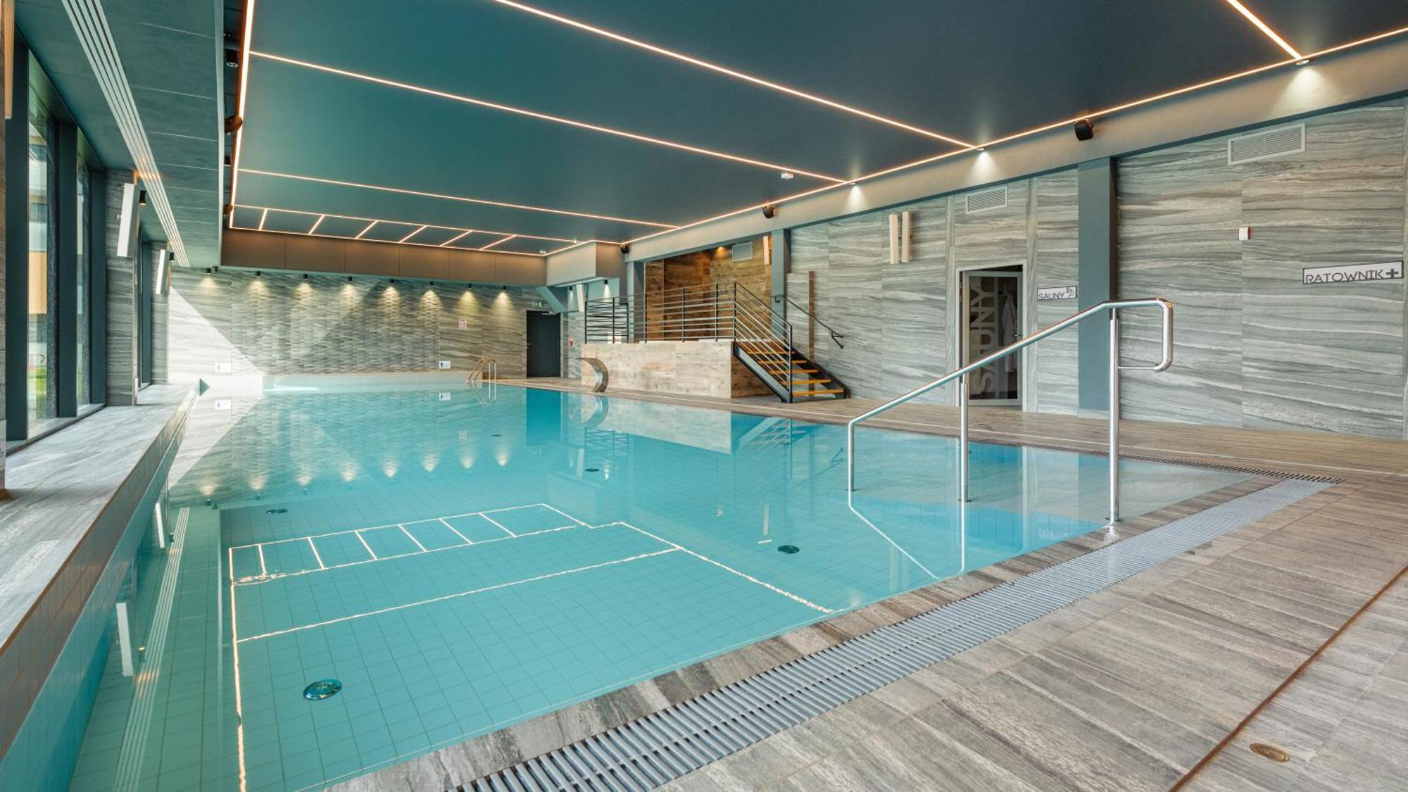 Blue Premium Pool Sauna Fitness Free Kolberg Exterior foto